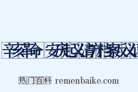 辛亥革命·安庆起义清方档案反义词是什么意思的图片